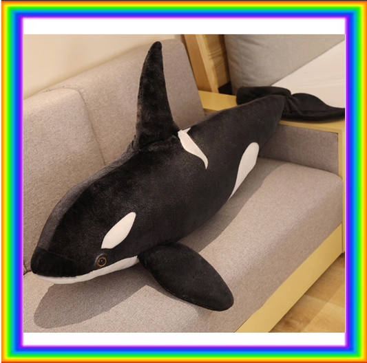 Killer Whale Plush Toy 50/75cm