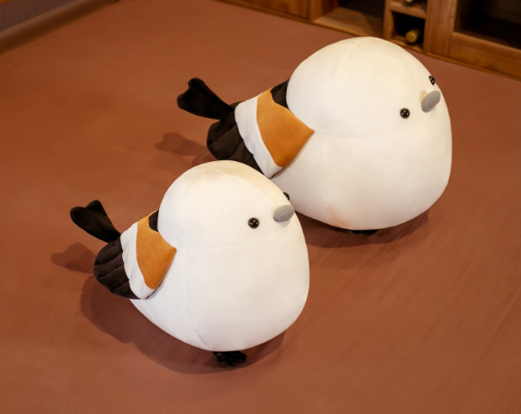 Bird (Round Sparrow) Plush Toy 35/50cm