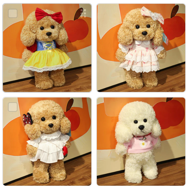 Dog (Dress-up) Plush Toy 36cm