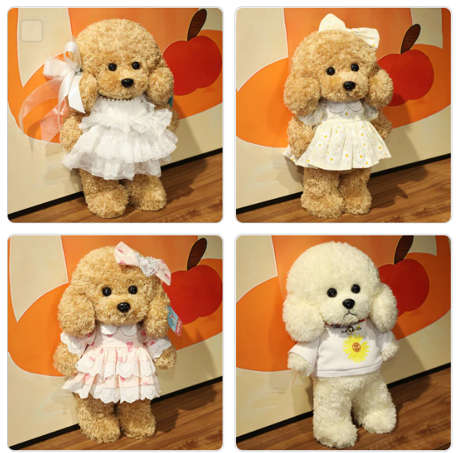 Dog (Dress-up) Plush Toy 36cm