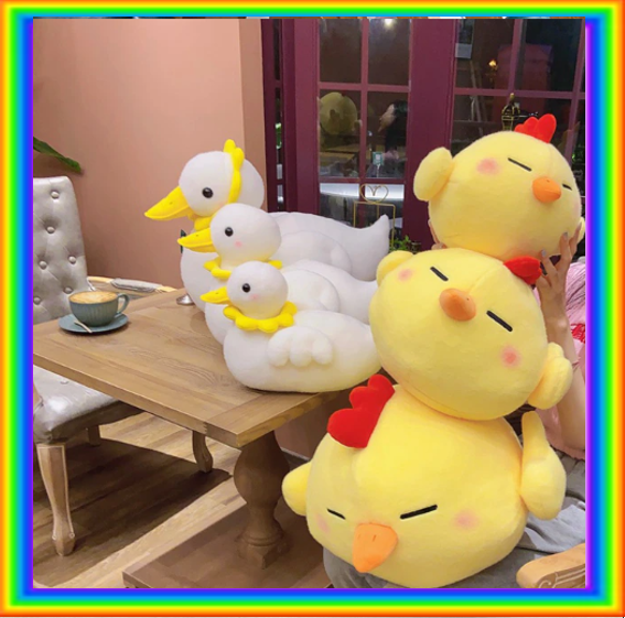 Bird (Duck/Chick) Plush Toy 38-65m