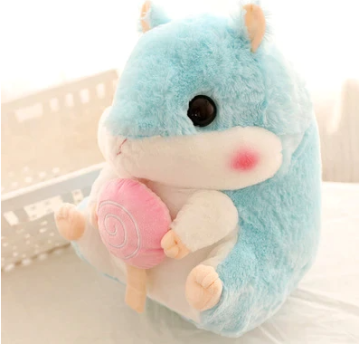 Hamster With Snack Plush Toys 