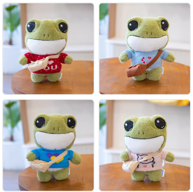 Frog (Dress Up) Plush Toys 29cm