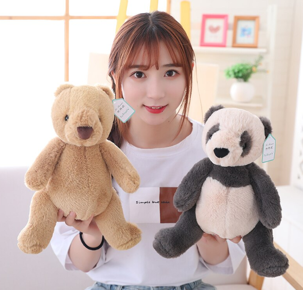 Animal (Elephant/Panda/Bear/Pig/Dinosaur) Plush Toys 30cm