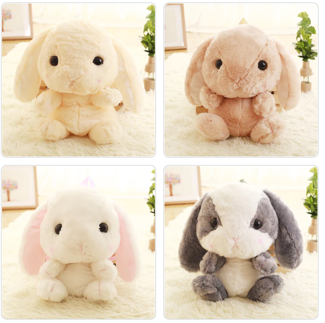 Long Ear Rabbit Plush Bag 50cm