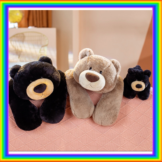 Lying Bear Plush Toys 30-70cm