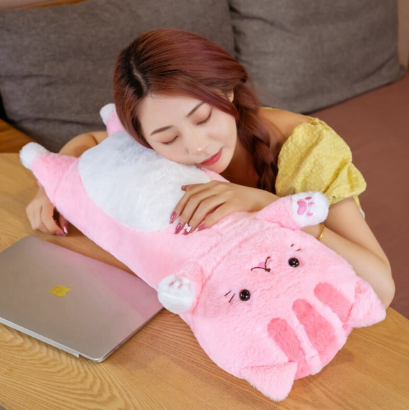 Cat Long Pillow Plush Toys 80cm