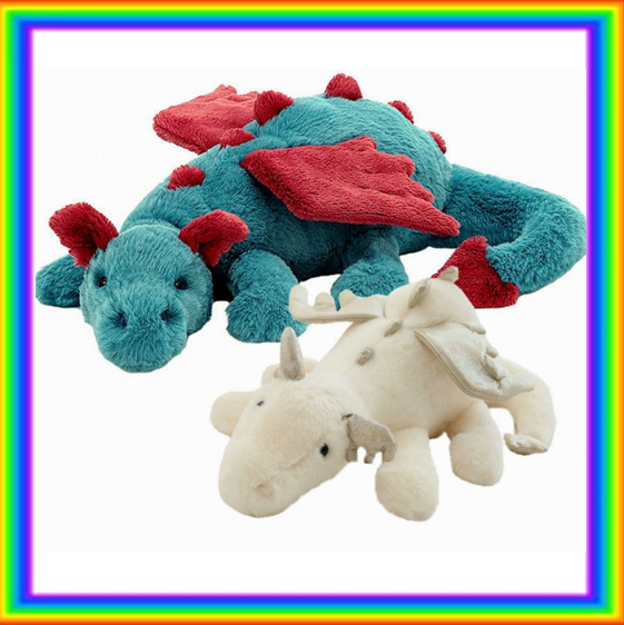 Lying Dragon Plush Toys 27-120cm