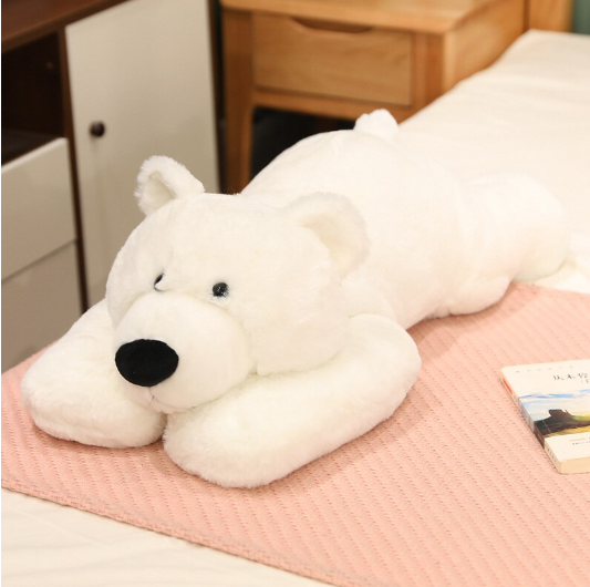 Lying Animal (Polar Bear/Pig/Husky Dog/Dinosaur) Plush Toys