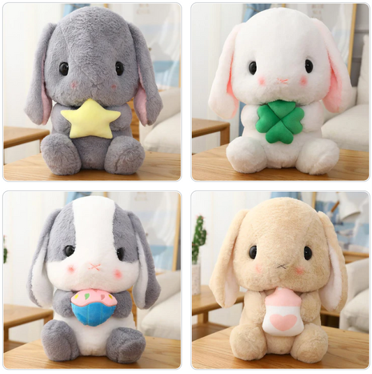 Rabbit Plush Toys 22-43cm