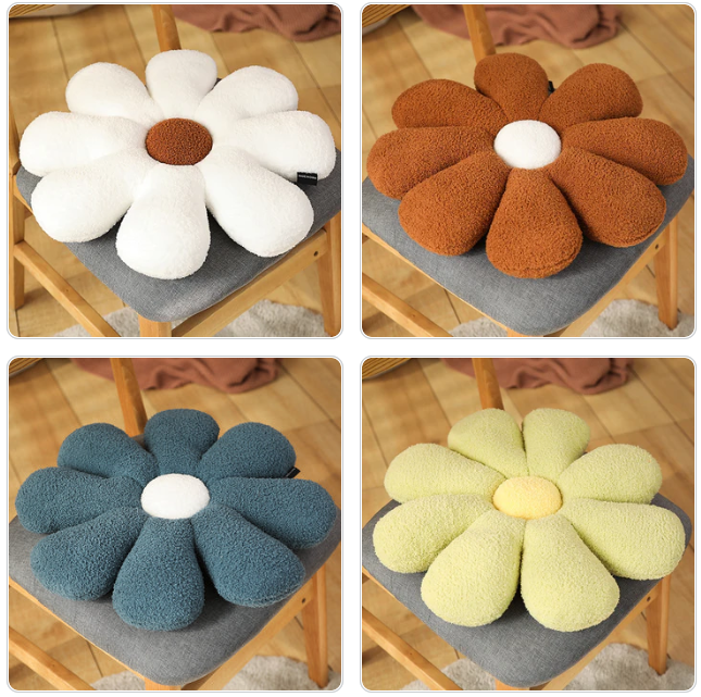 Flower (Daisy) Pillow Plush Toys 45-80cm