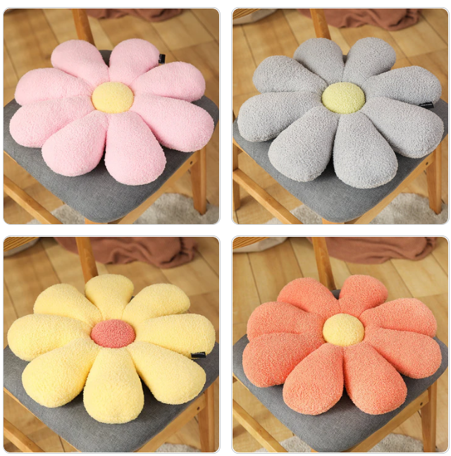 Flower (Daisy) Pillow Plush Toys 45-80cm