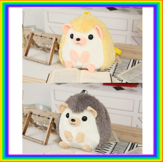 Hedgehog Plush Backpacks 32cm