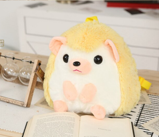 Hedgehog Plush Backpacks 32cm