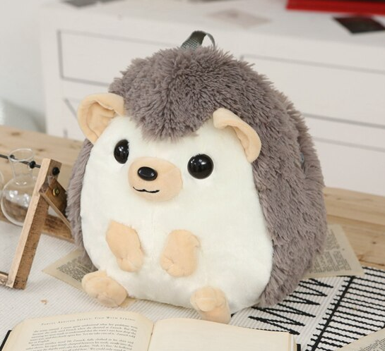 Hedgehog Plush Backpacks 32cm