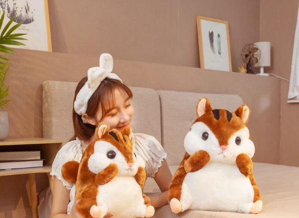 Squirrel Plush Toys  30/40cm