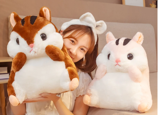 Squirrel Plush Toys  30/40cm