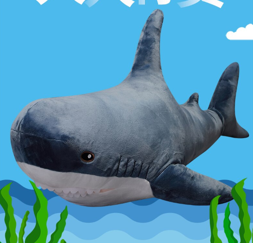 Cute Shark Plush Pillow Toys 60-140cm