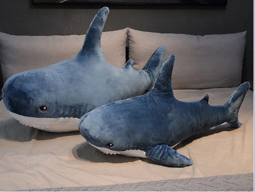 Cute Shark Plush Pillow Toys 60-140cm