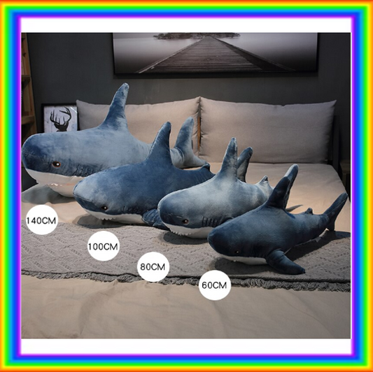 Cute Shark Plush Pillow Toys 60-140cm