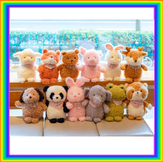 22-37cm Animal (12 Styles) Plush Toys