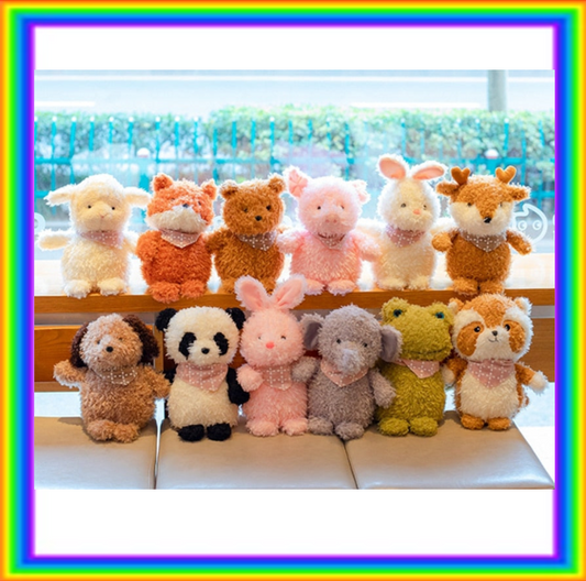 22-37cm Animal (12 Styles) Plush Toys