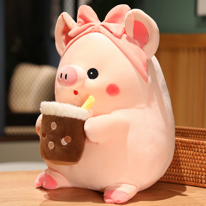 Pig (WIth Bow Headband) Plush Toys 30-50cm