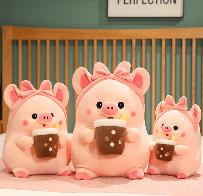 Pig (WIth Bow Headband) Plush Toys 30-50cm