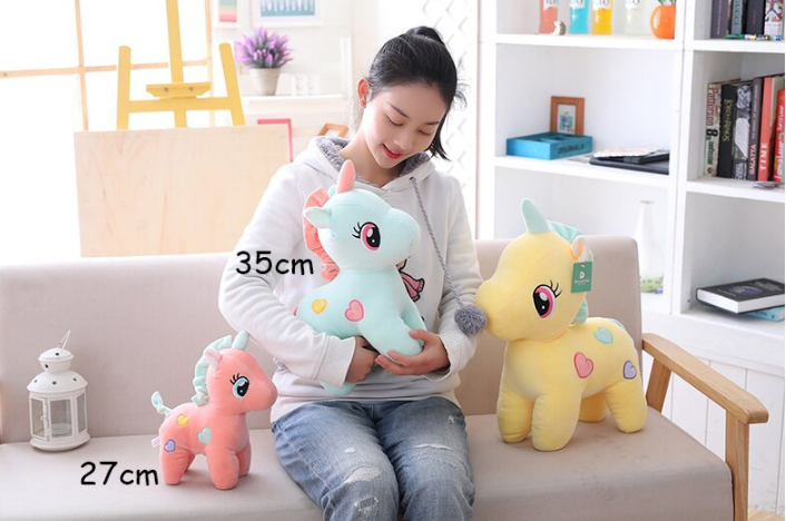 Unicorn Plush Toys 27cm/35cm