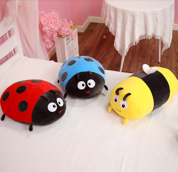 Ladybug/Bee Plush Toys 40/60cm