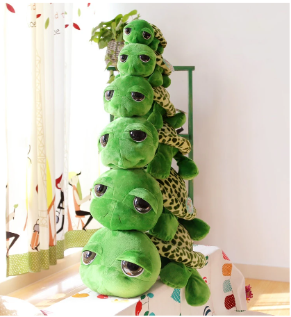 Turtle (Big Eyes) Plush Toys 20cm-63cm