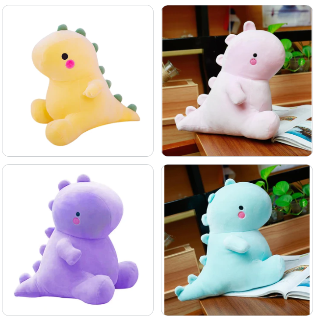 Dinosaur Plush Toys 25-50cm