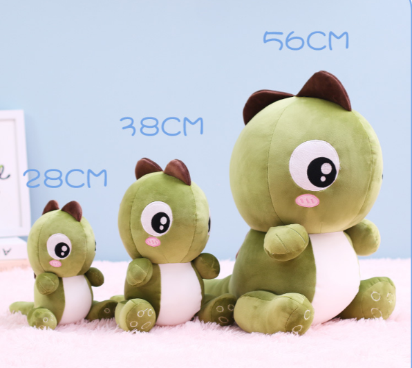 Dinosaur (Big-eyed) Plush Toys 28-56cm