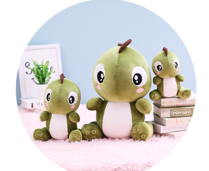 Dinosaur (Big-eyed) Plush Toys 28-56cm