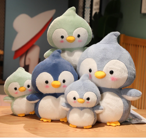 Penguin Plush Toys 25/35/45cm