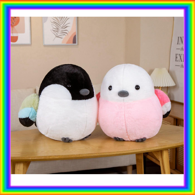 Bird (Round Sparrow & Titmouse) Plush Toys 30x40cm/37x50cm