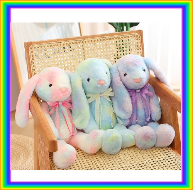 Long Ears Rabbit (Rainbow) Plush Toys 30-60cm