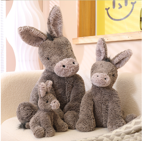 Donkey Plush Toys 23/40/60cm