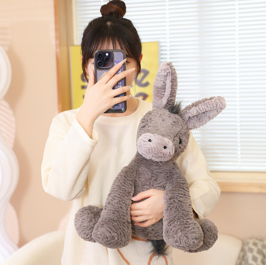 Donkey Plush Toys 23/40/60cm