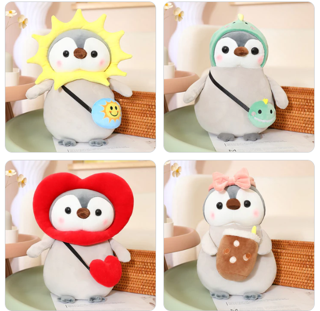 Kawaii Cosplay Penguin Plush Toys 25/35cm (Serise 2)