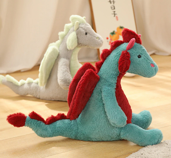 Dragon (Sitting) Plush Toys 40/55/70cm