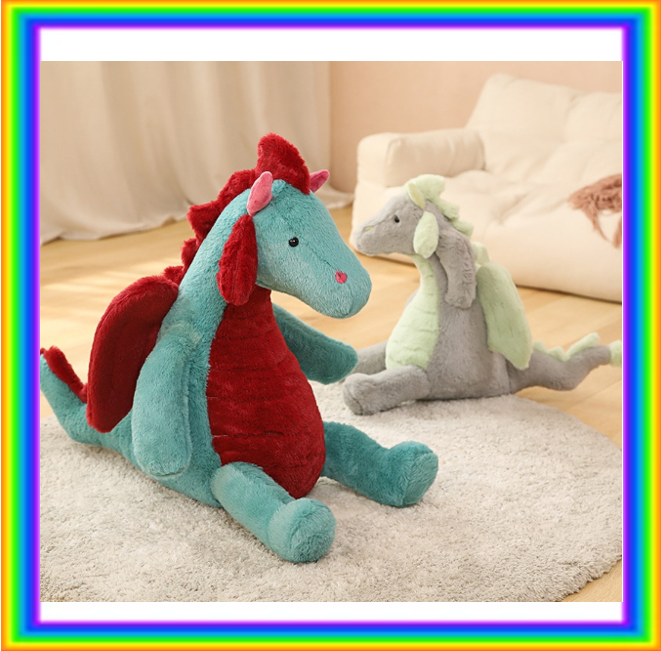 Dragon (Sitting) Plush Toys 40/55/70cm