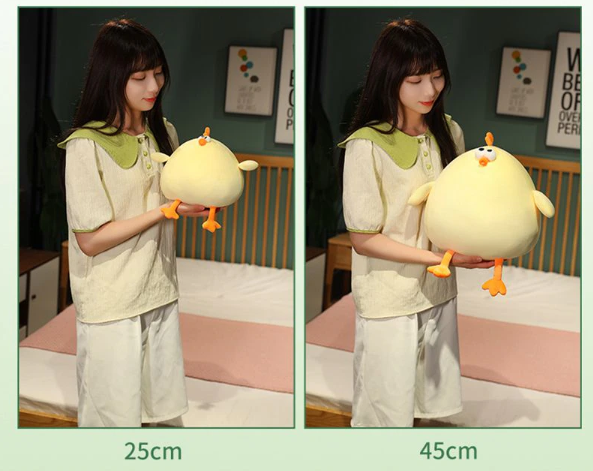 Chicken (Squishy Yellow) Plush Toys 25cm-85cm