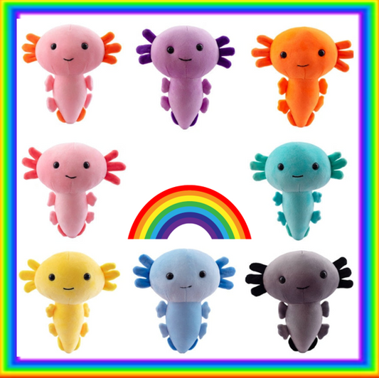 Cute Axolotl Plush Toys 20cm