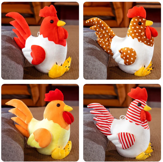 Chicken Plush Toys 30-80cm 