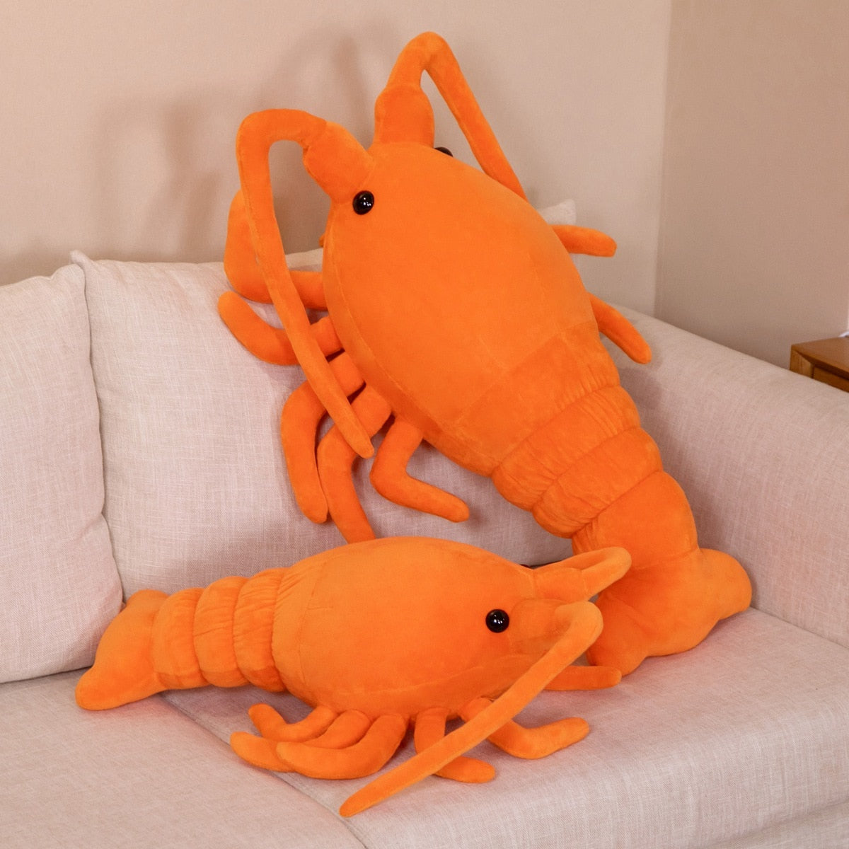 Cute Lobster Plush Toys 50/65cm