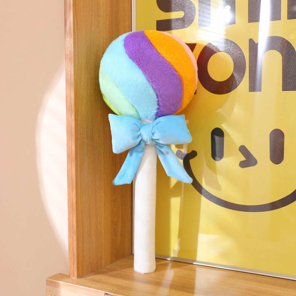 Food (Colourful Rainbow Lollipop) Plush Toys 43/58cm