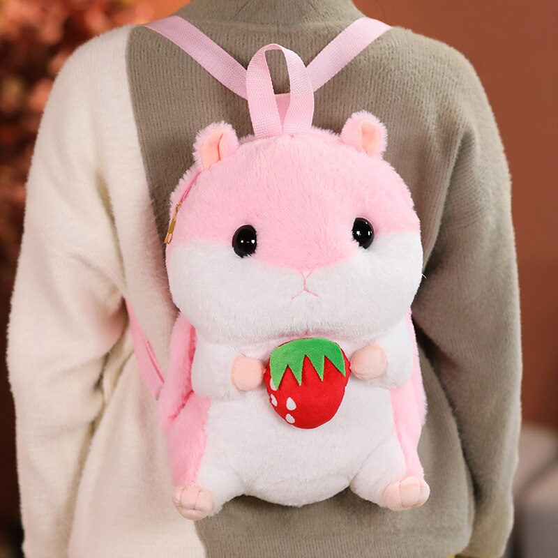 Hamster/Rabbit (Hand Warmer) Plush Bag 38cm