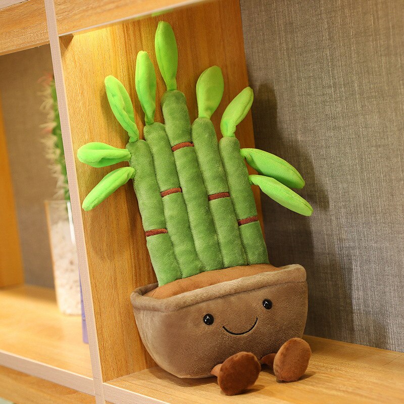 Potted Plants Series(Pine/Bamboo) Plush Toy 32/41cm