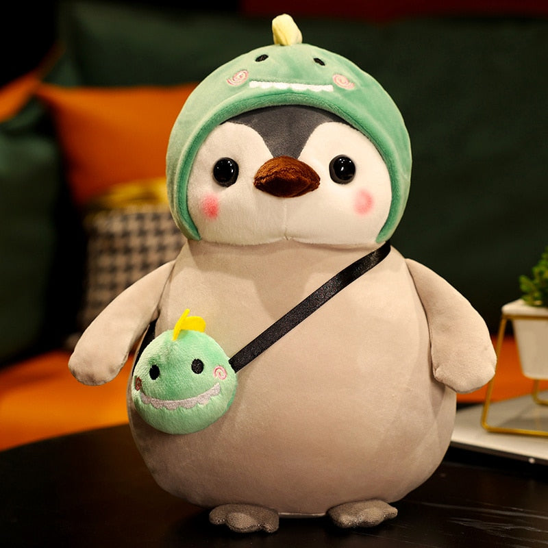 Kawaii Cosplay Penguin Plush Toy 25/35cm